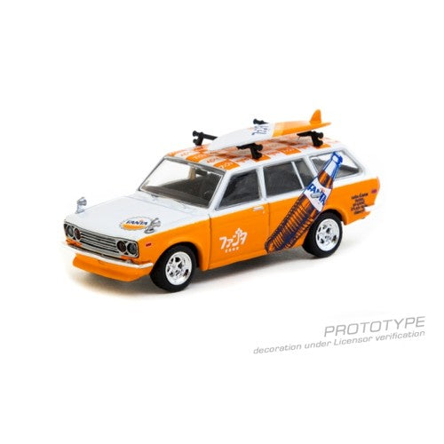 1/64 Datsun Bluebird 510 Wagon - Fanta