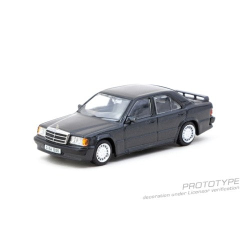 1/64 Mercedes-Benz 190 E 2.3-16 Blue-Black Metallic