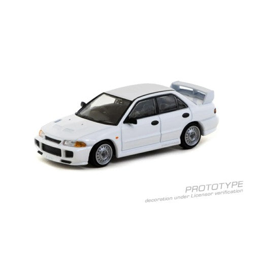 1/64 Mitsubishi Lancer Rs Evolution Iii - White