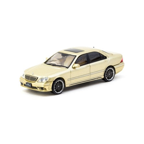 1/64 Mercedes-Benz S-Class Wald Gold Clds Special Edition