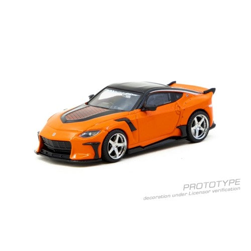 1/64 Nissan Veilside Ffz400 Fairlady Z Orange