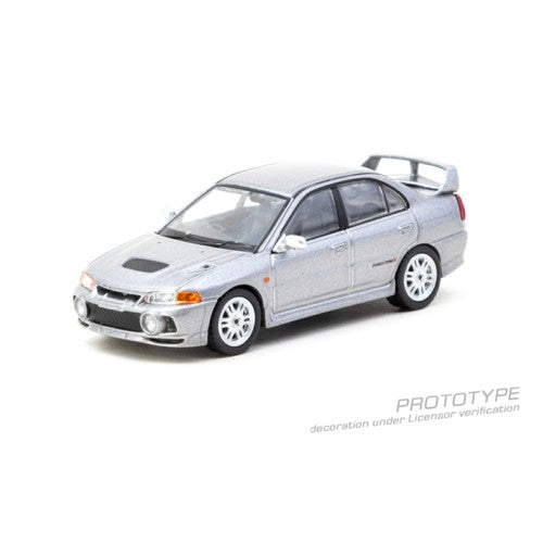 1/64 Mitsubishi Lancer Gsr Evolution Iv Silver