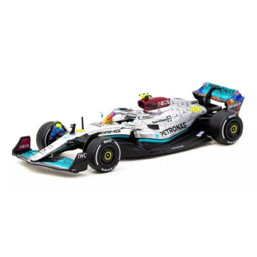 1/64 2022 Mercedes Benz Amg F1 W13 E Performance No.44 Lewis Hamilton Miami Grand Prix 2022
