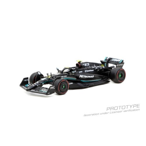 1/64 Mercedes Amg F1 W14 E Performance Hungarian Grand Prix 2023 - Pole Position - Lewis Hamilton