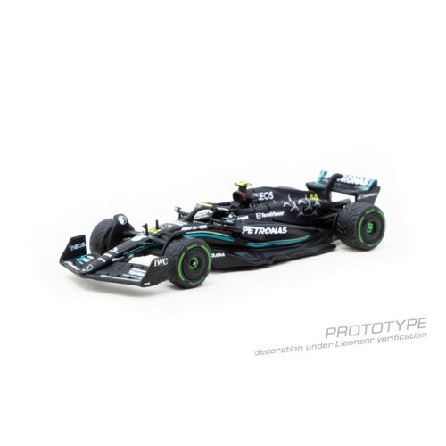 1/64 Mercedes-Amg F1 W14 E Performance Monaco Grand Prix 2023 Lewis Hamilton