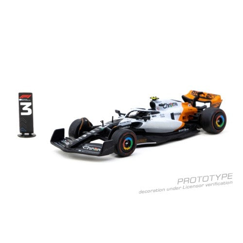 1/64 Mcl60 Spanish Grand Prix 2023 Qualifying - Lando Norris