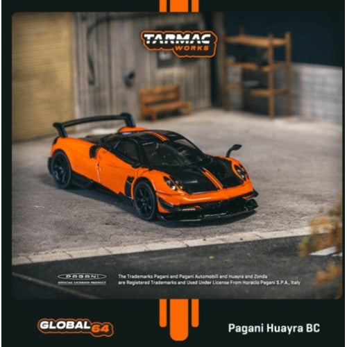 1/64 Pagani Huayra Bc - Arancio Saint Tropez