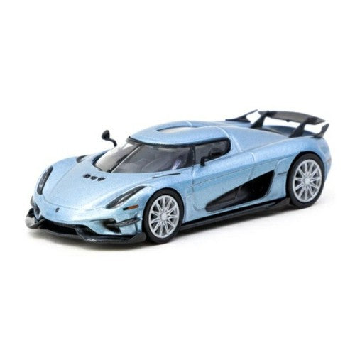 1/64 Koenigsegg Regera - Light Blue Metallic