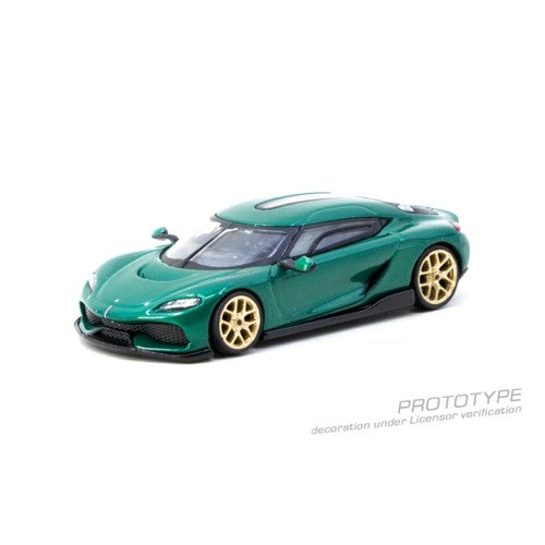 1/64 Koenigsegg Gemera Green