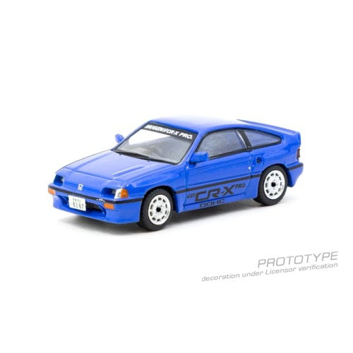 1/64 Honda Ballade Sports Mugen Cr-X Pro Blue