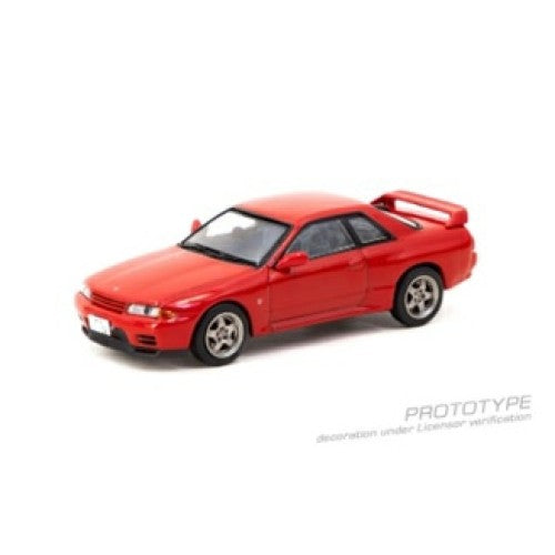 1/64 Nissan Skyline Gt-R (Bnr32) Red