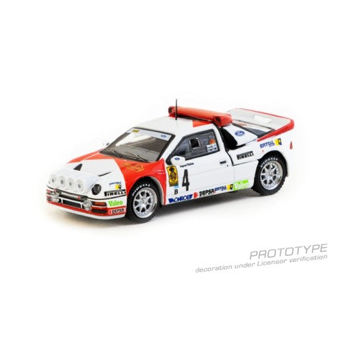 1/64 Ford Rs200 Rallye Catalunya 1986 Antonio Zanini/Josep Autet