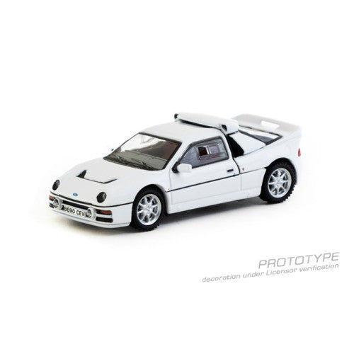 1/64 Ford Rs200 White