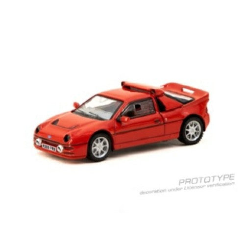 1/64 Ford Rs200 Red