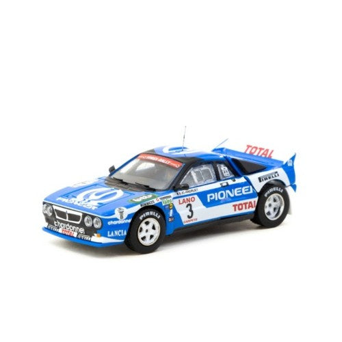 1/64 Lancia 037 Rally Ypress 24 Hours Rally 1983 - J C Andruet/F.Sappey