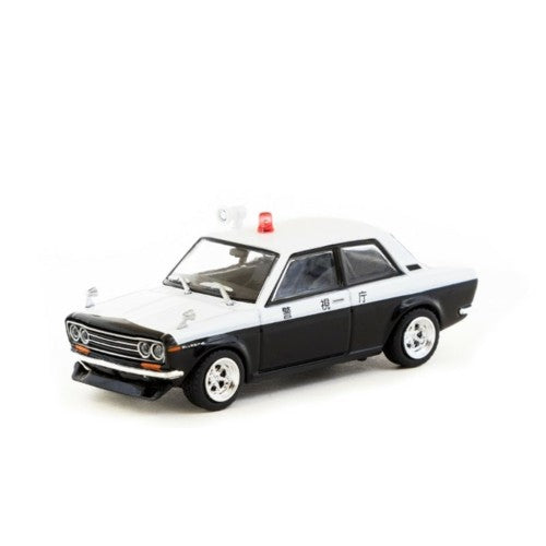 1/64 Datsun 510 Police Car