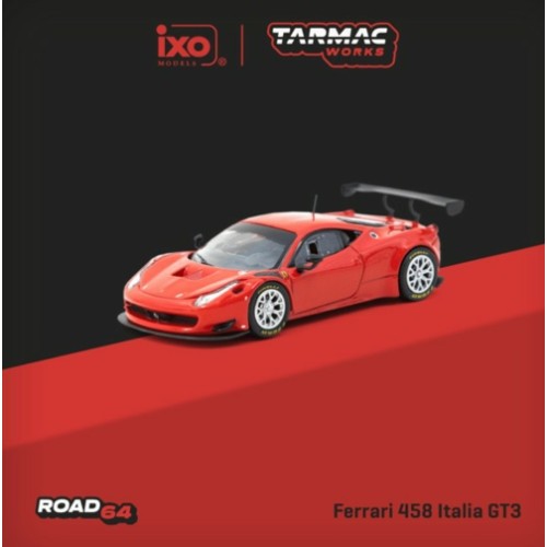 1/64 Ferrari 458 Italia Gt3 - Red