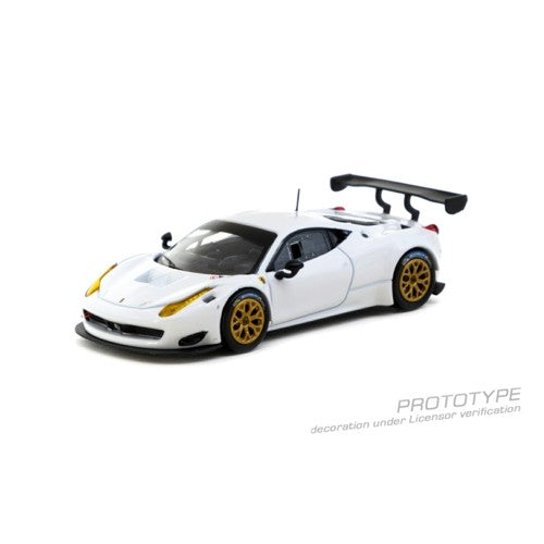 1/64 458 Italia Gt3 - White