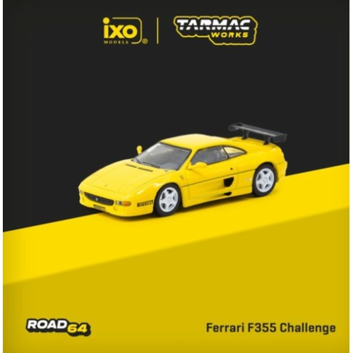 1/64 Ferrari F355 Challenge - Yellow