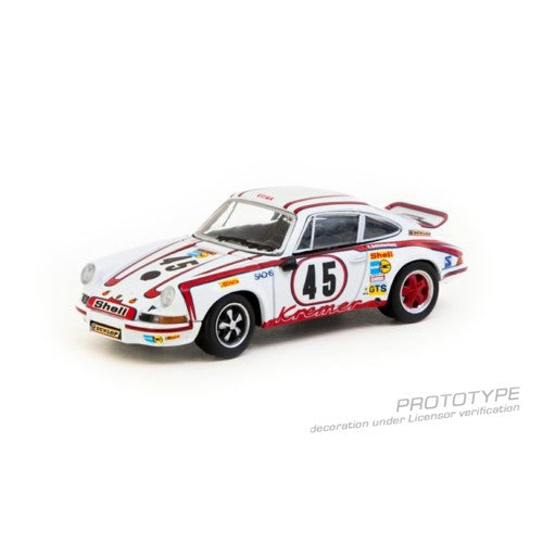 1/64 Porsche 911 Carrera Rsr 2.8 24H Le Mans 1973 No.45 Winner