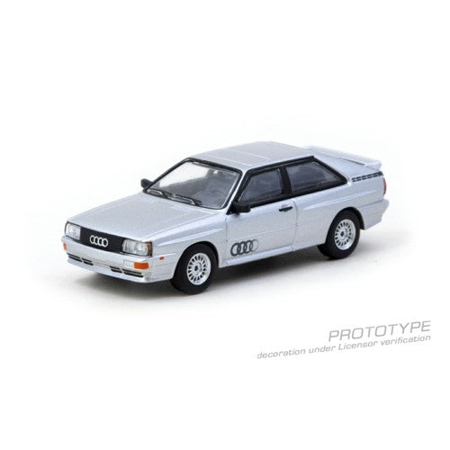 1/64 Audi Quattro Silver (New Tooling)