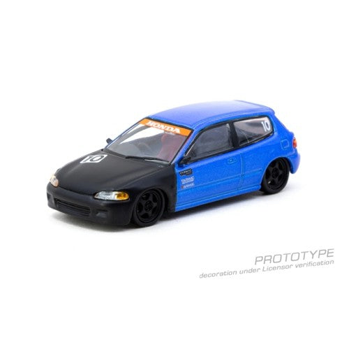 1/64 Honda Civic Eg6 Tarmac Works 10Th Anniversary
