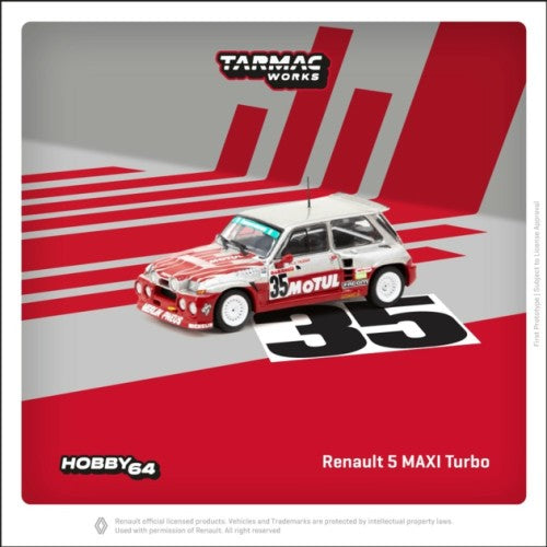 1/64 Renault 5 Maxi Turbo European Hill Climb Championship 1987 G.Rossi
