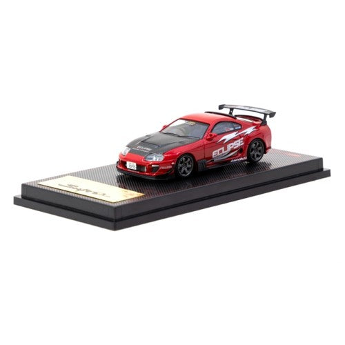 1/64 Toyota Supra (Jza80) Rz Red - Ignition Model Exclusive