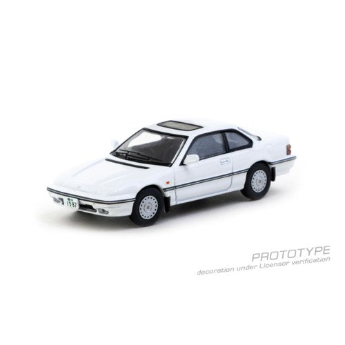 1/64 J Collection X Tarmac Honda Prelude (Ba4) White