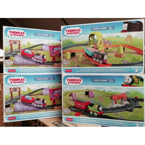 Thomas Push Along Track Set
