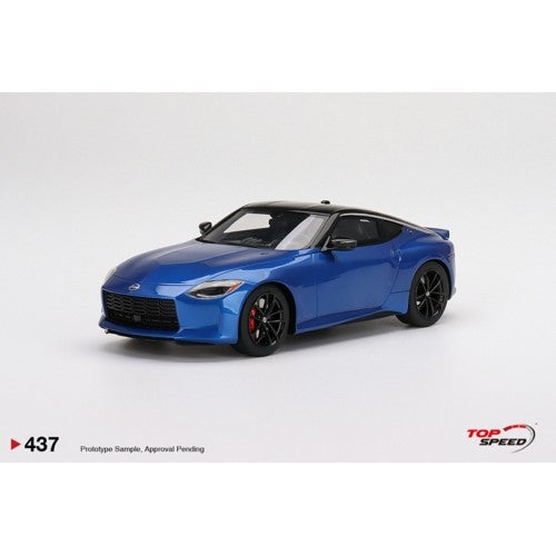 1/18 Nissan Z Performance 2023 Seiran Blue Lhd