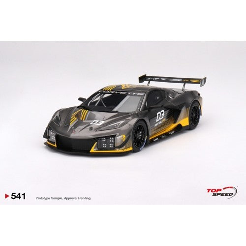 1/18 Corvette Z06 Gt3.R 2023 Daytona Presentation