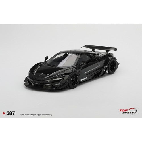 1/18 Mclaren 720S Lb Works Black Tas 2024
