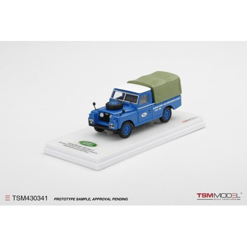 1/43 Land Rover Series Ii Bluebird-Proteus Cn7 Support Vehicle 1960 Bonneville Salt Flats