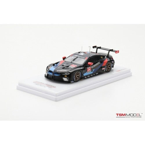 1/43 Bmw M8 Gtlm No.24 2018 Imsa Michelin Gt Challenge Bmw Team Rll (Mission Impossible Fall Out Livery)