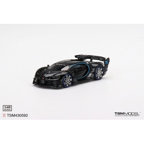 1/43 Bugatti Vision Gran Turismo Black (Resin)
