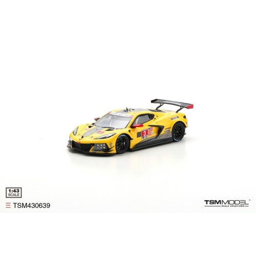 1/43 Chevrolet Corvette C8.R No.3 Corvette Racing 2022 Imsa Daytona 24 Hrs