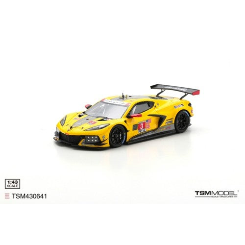 1/43 Chevrolet Corvette C8.R No.3 Corvette Racing 2022 Imsa Sebring 12 Hrs Gtd Pro Winner