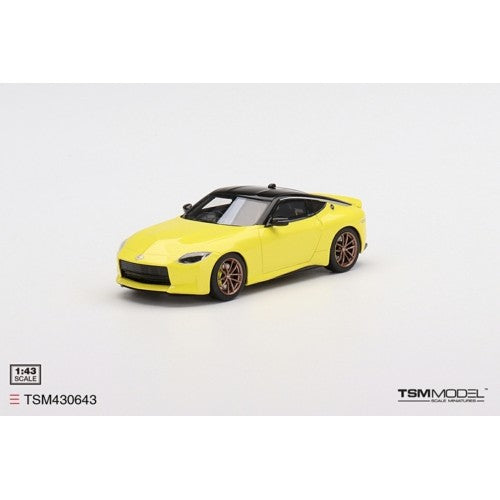 1/43 Nissan Fairlady Z Proto Spec 2023 Ikazuchi Yellow Rhd
