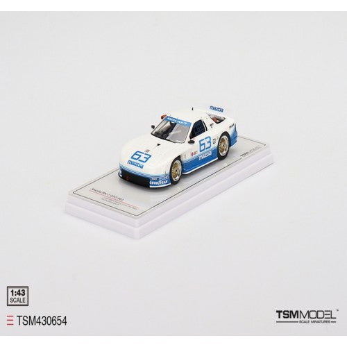 1/43 Mazda Rx-7 Gto No.63 Mazda Motorsport 1990 Imsa Topeka 2 Hrs 3Rd Place