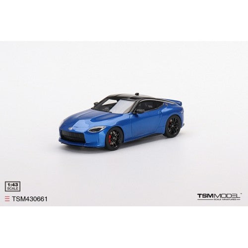 1/43 Nissan Fairlady Z Version St 2023 Seiran Blue Rhd