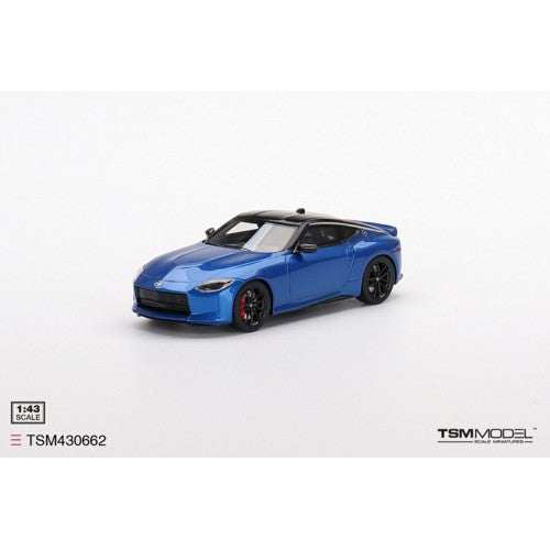 1/43 Nissan Z Performance 2023 Seiran Blue Lhd