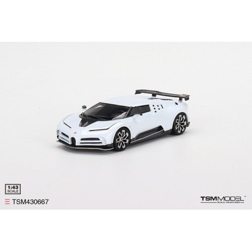 1/43 Bugatti Centodieci White