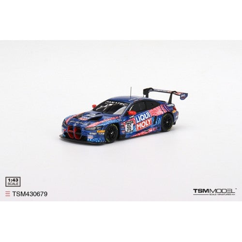 1/43 Bmw M4 Gt3 No.96 Turner Motorsport 2022 Gt World Challenge America Watkins Glen Pro Winner