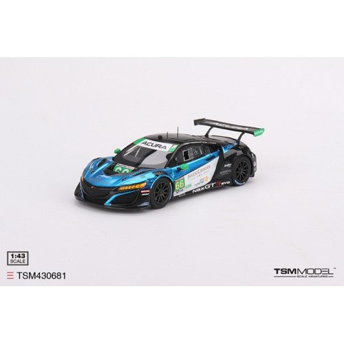 1/43 Acura Nsx Gt3 Evo22 No.66 Gradient Racing 2022 Imsa Daytona 24 Hrs