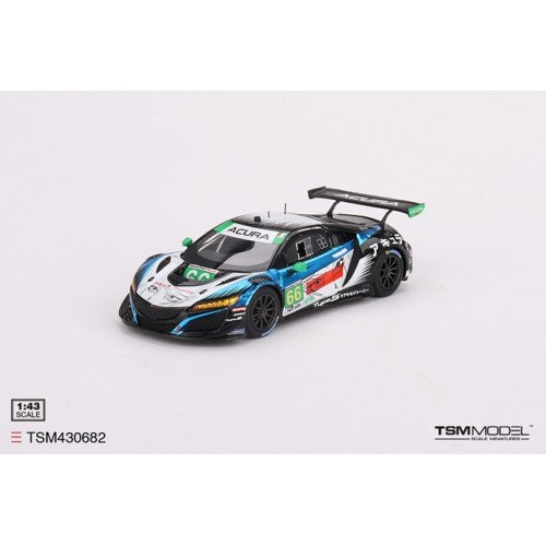 1/43 Acura Nsx Gt3 Evo22 No.66 Gradient Racing 2022 Imsa Long Beach Gp