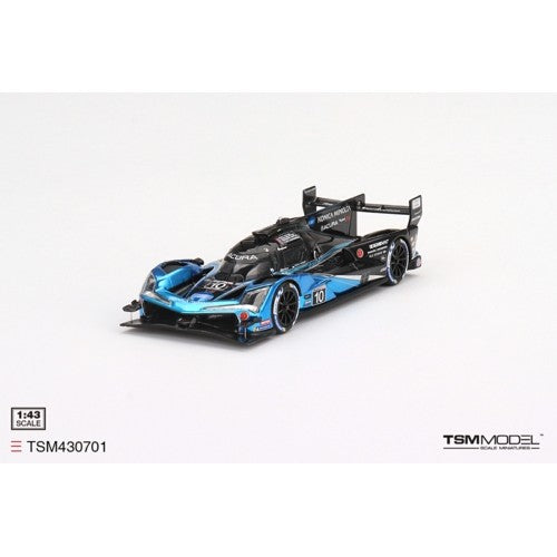 1/43 Acura Arx-06 Gtp No.10 Konica Minolta Acura 2023 Imsa Daytona 24 Hrs 2Nd Place
