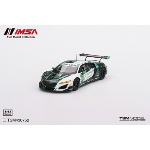 1/43 Acura Nsx Gt3 Evo22 No.66 Gradient Racing Imsa 2023 Daytona 24 Hrs (Resin)