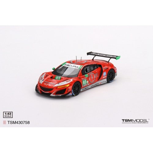 1/43 Acura Nsx Gt3 Evo22 No.93 Racers Edge Motorsports W/Wtr Imsa 2023 Daytona 24 Hrs