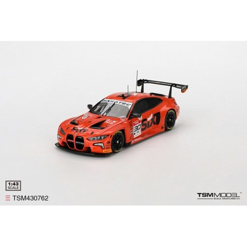 1/43 Bmw M4 Gt3 No.30 Bmw M Team Wrt 2023 Igtc Indy 8 Hrs Winner